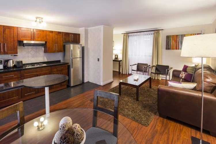 Park Plaza Apartments Santiago Phòng bức ảnh
