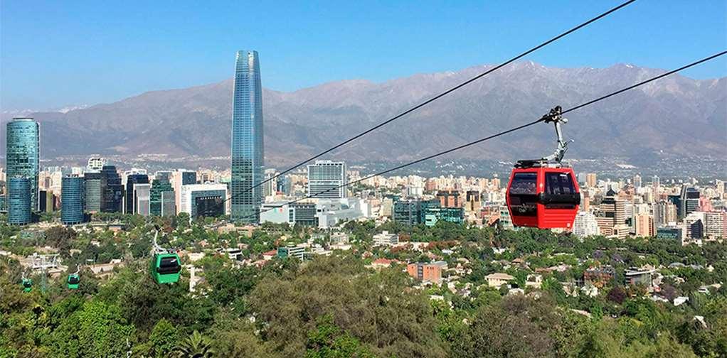 Park Plaza Apartments Santiago Ngoại thất bức ảnh