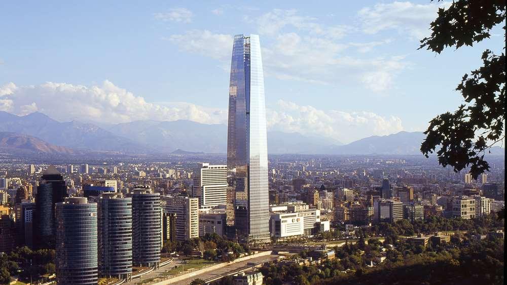 Park Plaza Apartments Santiago Ngoại thất bức ảnh