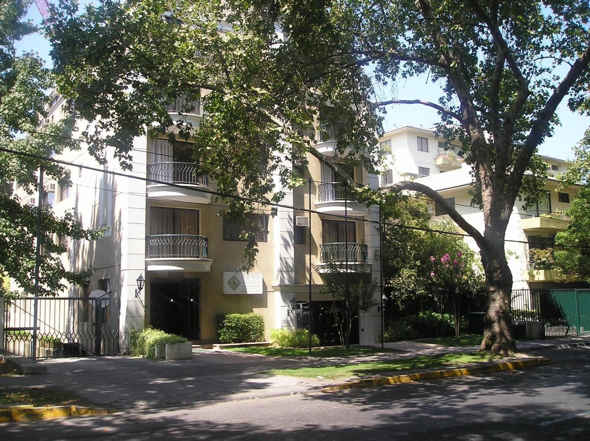 Park Plaza Apartments Santiago Ngoại thất bức ảnh
