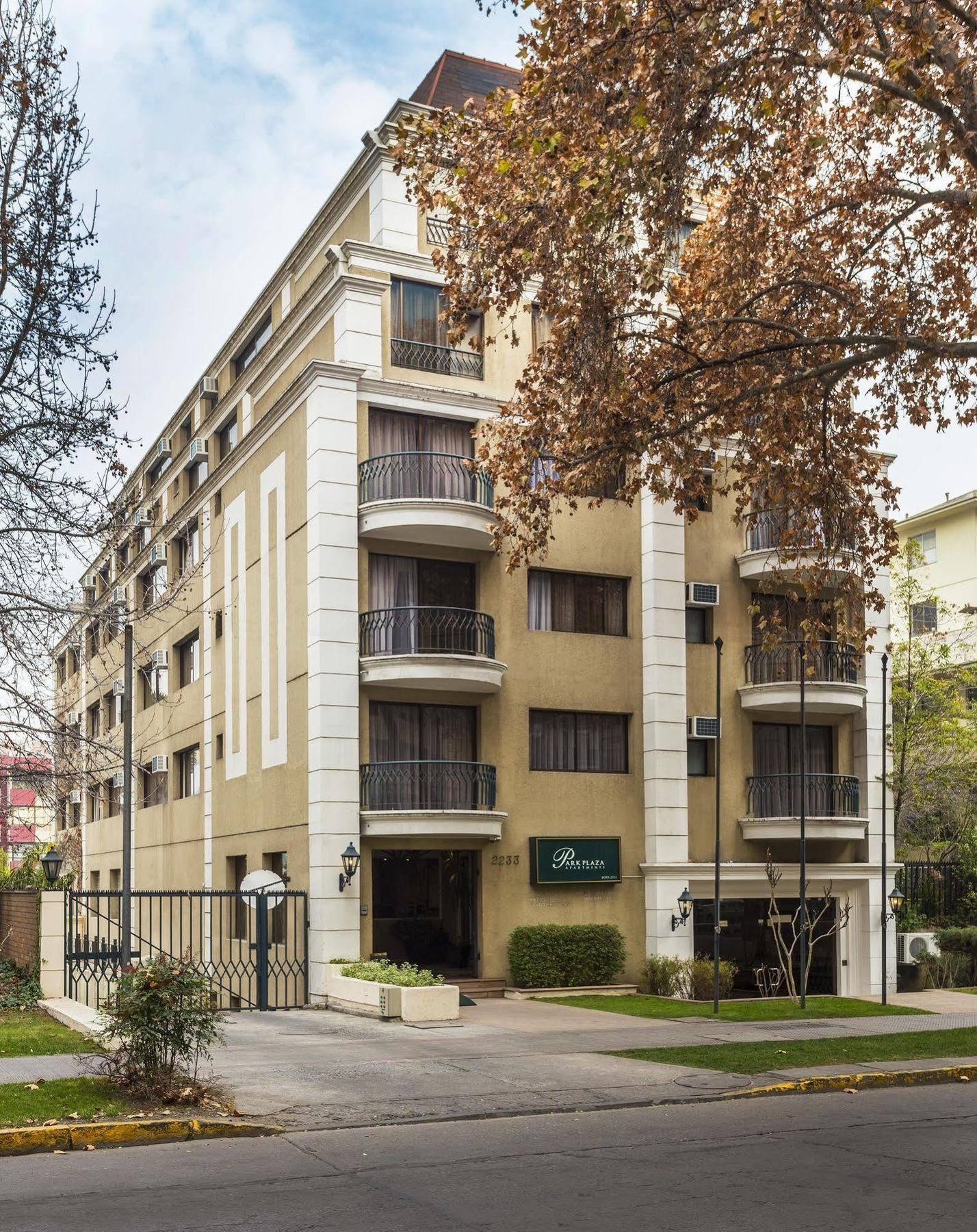 Park Plaza Apartments Santiago Ngoại thất bức ảnh